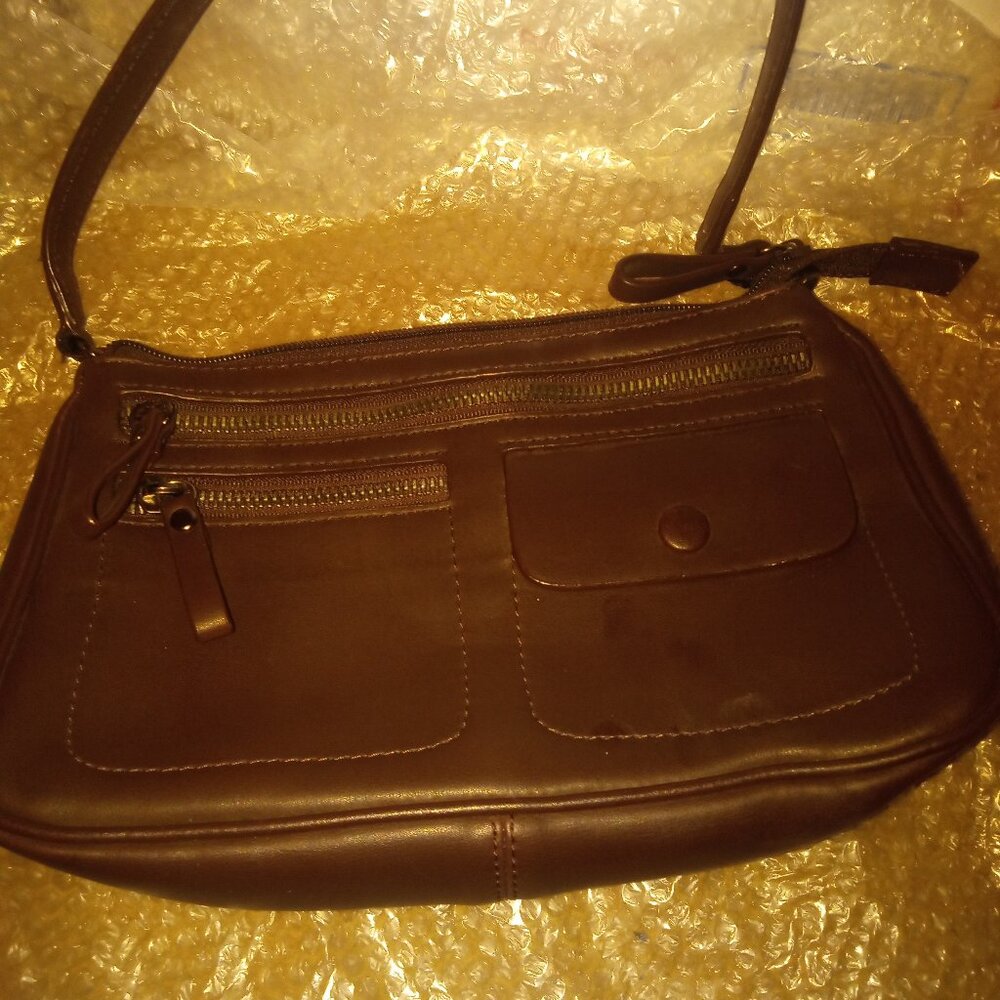Nine West Chocolate Brown Purse